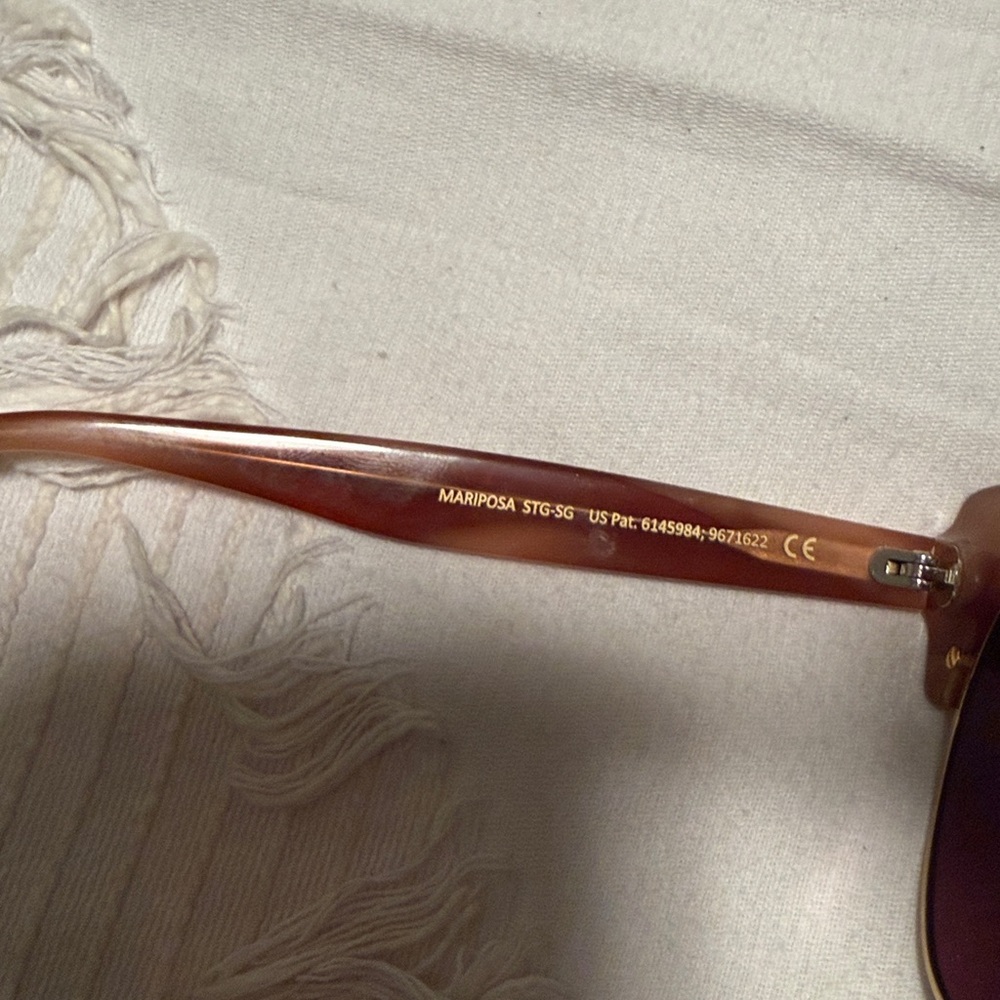 Maui Jim Women’s Sunglasses - Brown Gradient Frame with Dark Brown Lenses - Picture 2 of 4